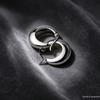 Korean High-End Circle Ear Clips: Stylish, Simple, and Versatile Earrings with a Unique Personality