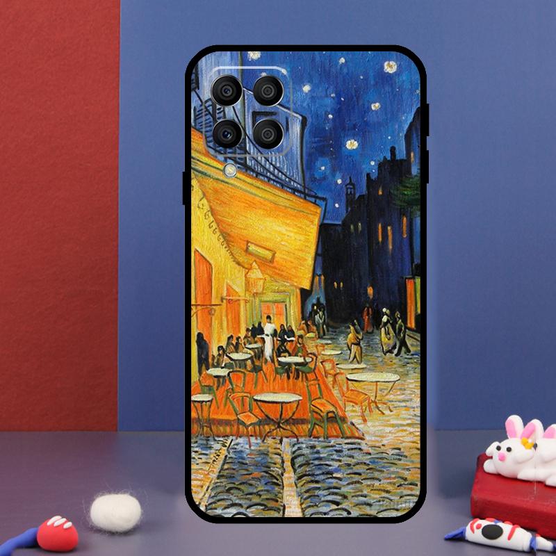 Van Gogh Starry Sky For Samsung Galaxy M12 M13 M33 M23 M53 M15 M55 M31 M51 M14 M34 M54 M20 M32 M52 Phone Case