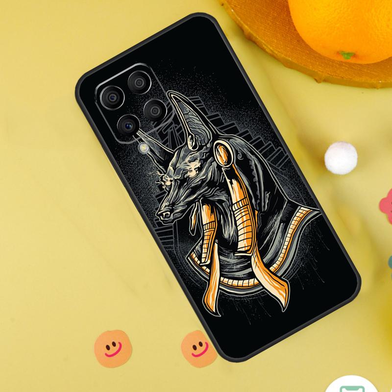 Anubis Egyptian God For Samsung Galaxy M20 M30s M31 M51 M15 M55 M13 M23 M33 M53 M12 M32 M52 M14 M34 M54 Case