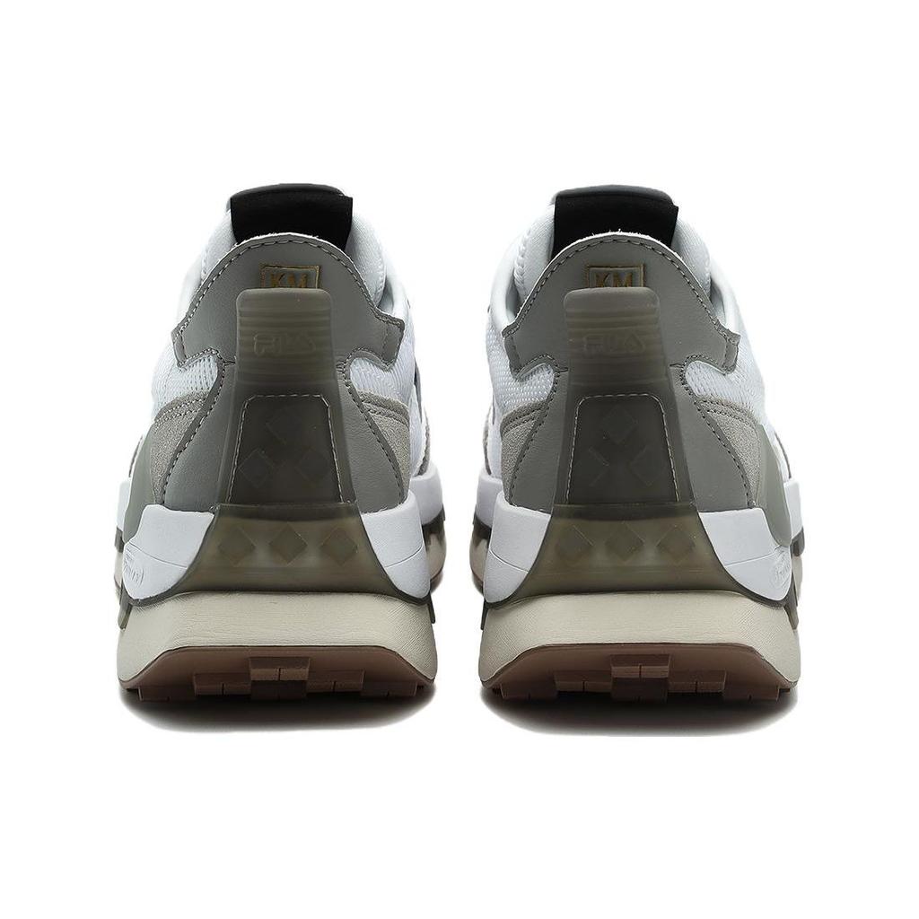 FILA Women's KM Shoes White Grey Black F12W333103FWD