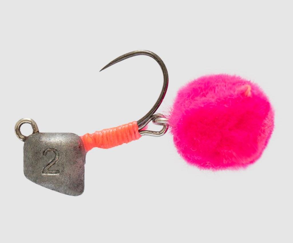 Jackall Timon Egg Pompon 1 Gram Sinking Lure Pink (5028)