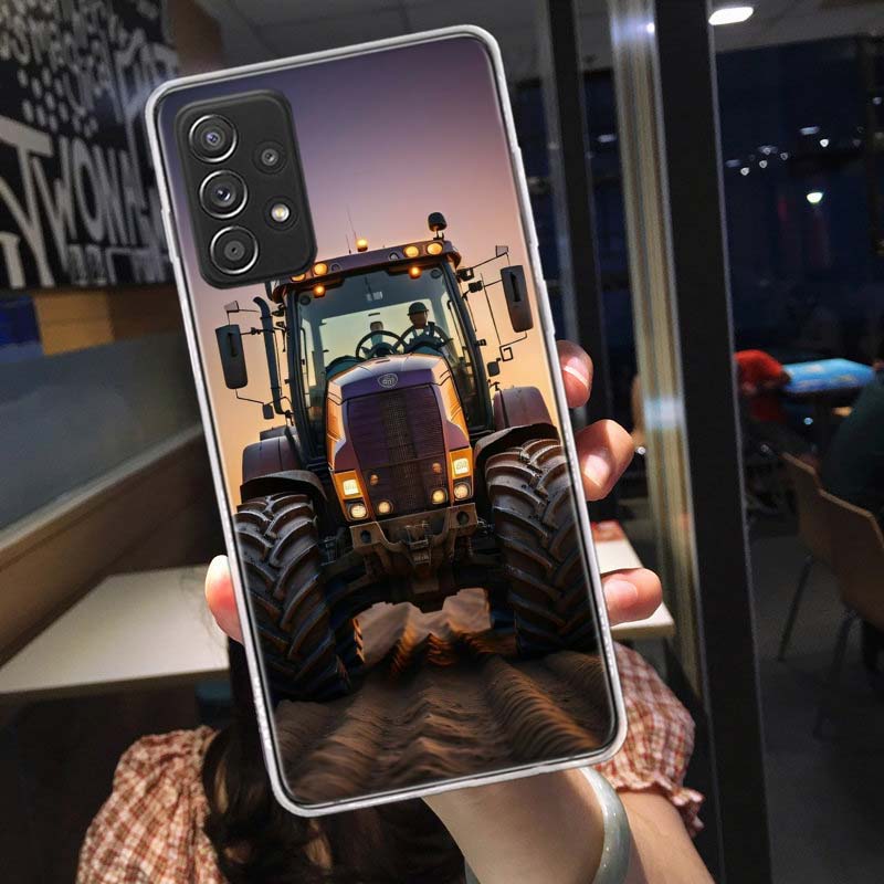 

Farm Machinery Harvesters Phone Case for Samsung A54 A57 A37 A17 A14 A15 A12 A24 A34 A55 A35 A25 A52S A07 A05S A04S A22 A32 A72 Samsung Note 10 PLUS