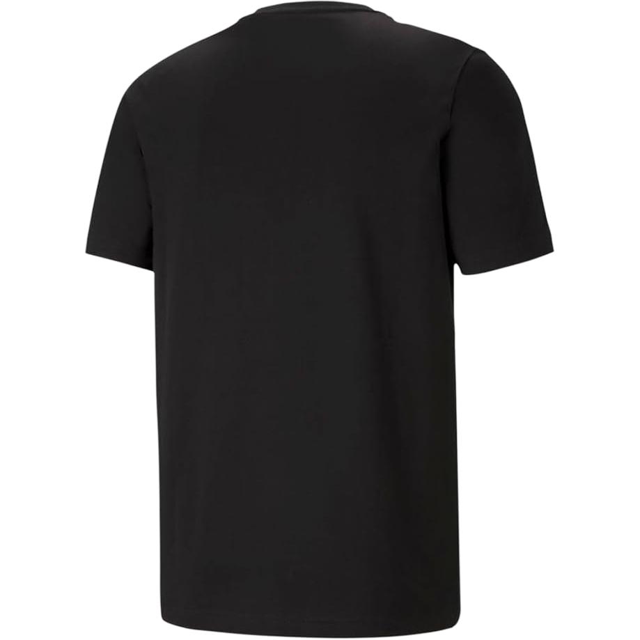 Puma T Shirts Men's Black Crew Neck 586449-01