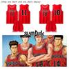 Slam Dunk Cosplay Costume Sakuragi Hanamichi, Rukawa Kaede, S-xxxl