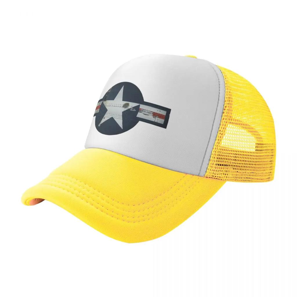 Aircraft Roundel Baseball Cap Bobble Hat Beach Bag cute GirlS Hats Mens