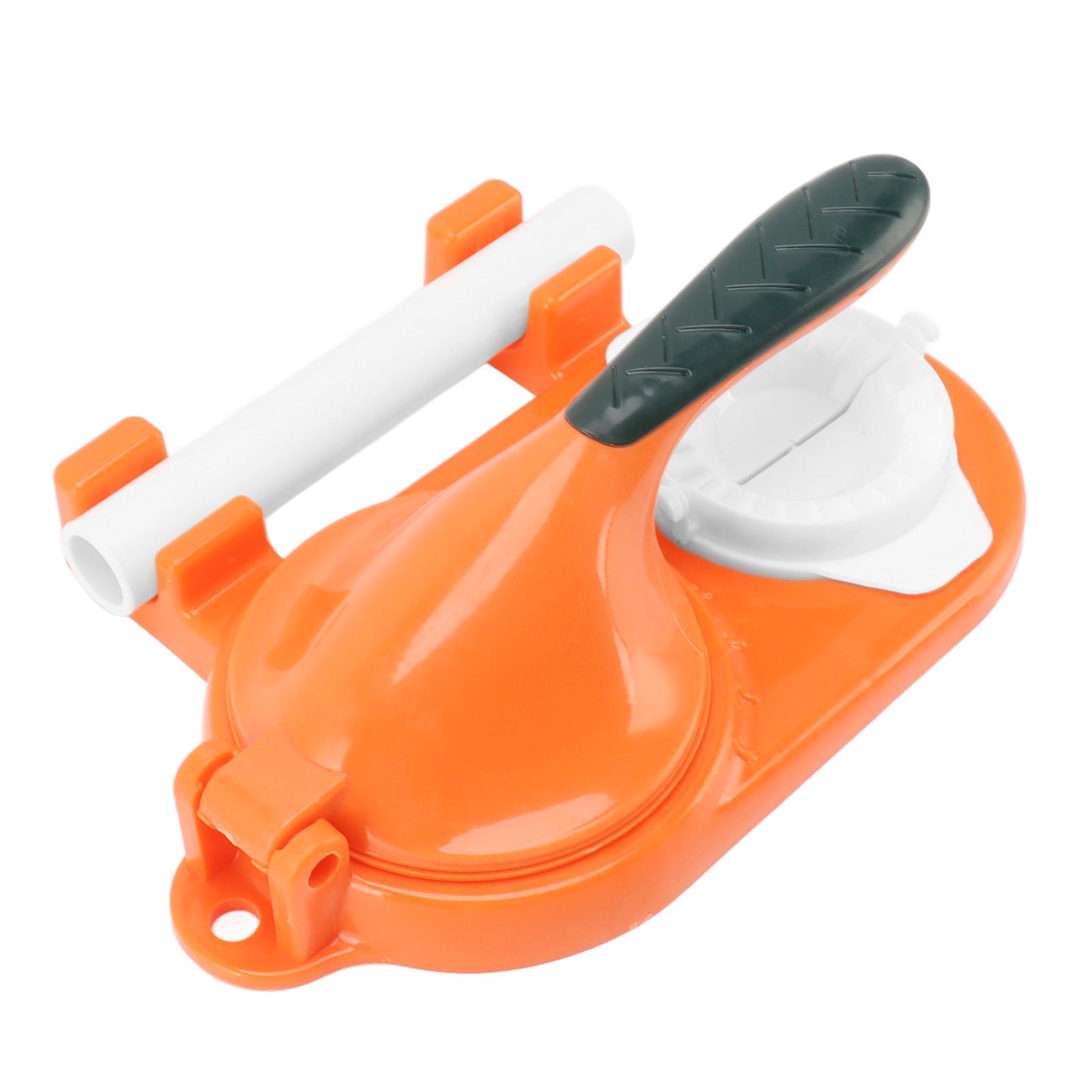 

Dumpling Maker ABS Multifunction Manual DIY Dumpling Mold for Pressing Dumpling Skin Type A