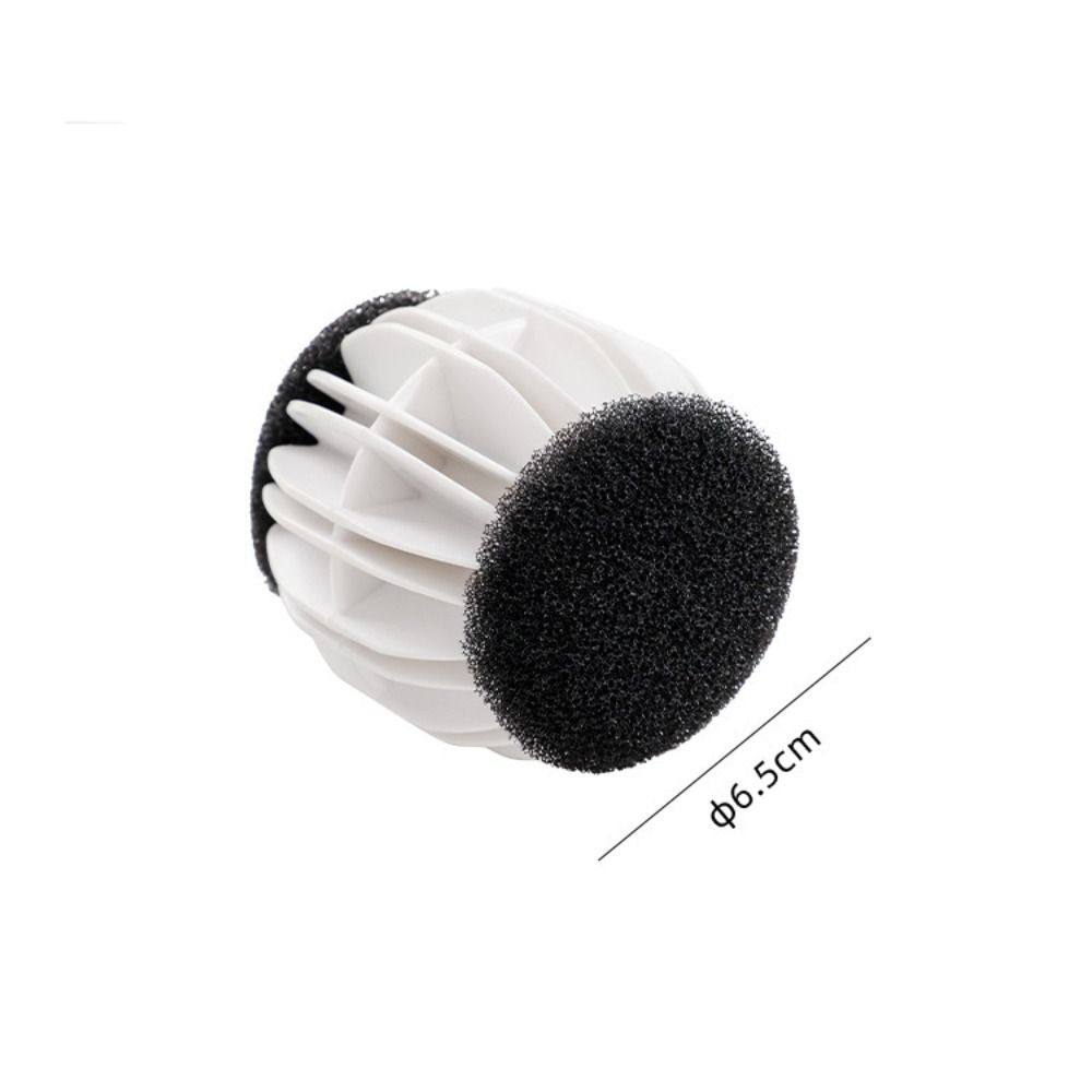 2Pcs Anti-winding Washing Machine Laundry Balls Silicone Lint Catcher New Hair Remover