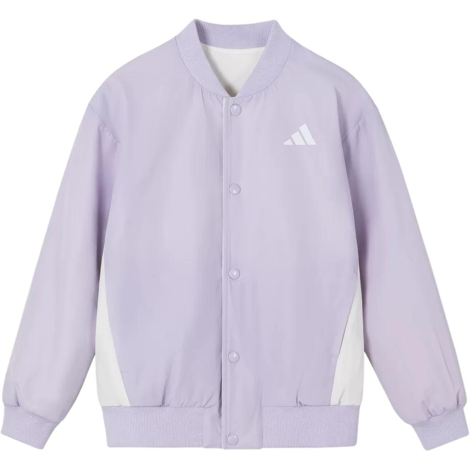 

Adidas Jacket Light Purple/Jade White Children Aged 3 7 Years Old KB8101 128