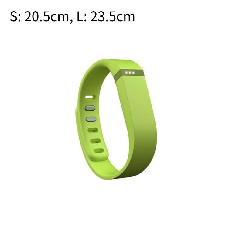 Bracelet Fitbit Flex Strap Tpu Tpr Synthetic Material In A Variety Colors Of