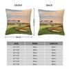 Kiawah Island Ocean Golf Course Square Pillowcase Polyester Linen Velvet Pattern Zip Decor Pillow Case Sofa Seater Cushion 45X45