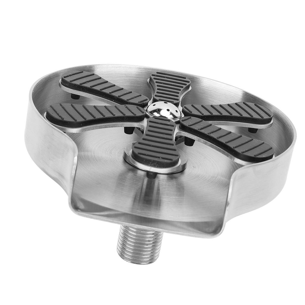 Zlewozmywak Spryskiwacz do Szkła Wysokociśnieniowy Automatyczne Czyszczenie Odłączany Kran Ze Stali Nierdzewnej Myjka do Kubków dla