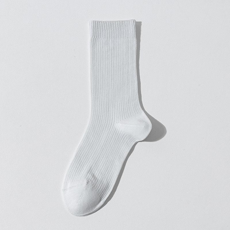 Women's Summer Thin Mesh Boneless Loose Mouth Month In The Tube Stack Socks