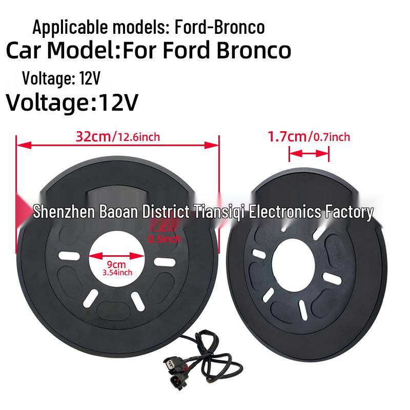 Ford Bronco Rear Brake Light LED Double Row - High Brightness