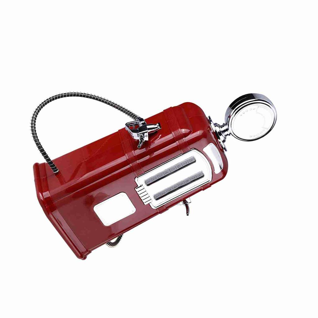 1000cc Dubbla Pistoler Vin Dryck Pump Sprit Alkohol Öl Dispenser Bartillbehör Röd