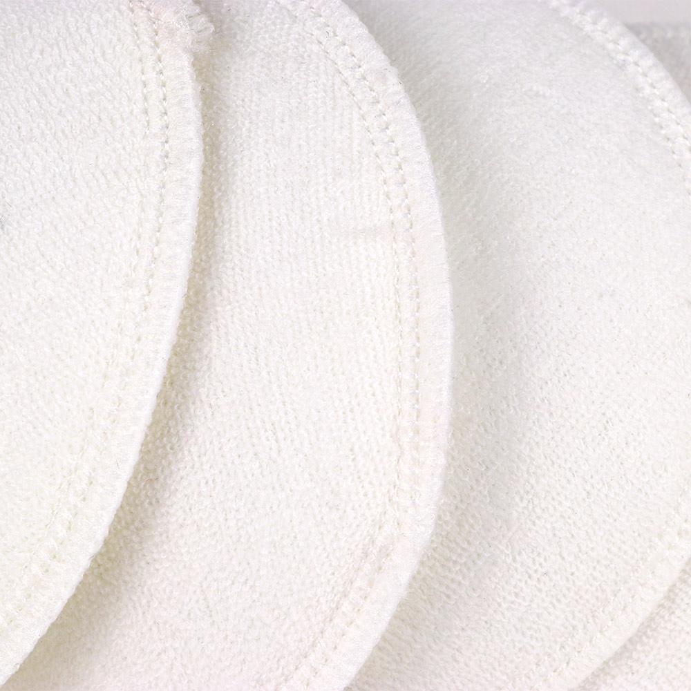 Maternity Nursing Washable Maternity Nursing Bra Anti Overflow Breast Pads Mammy Breast Pads 4PCS