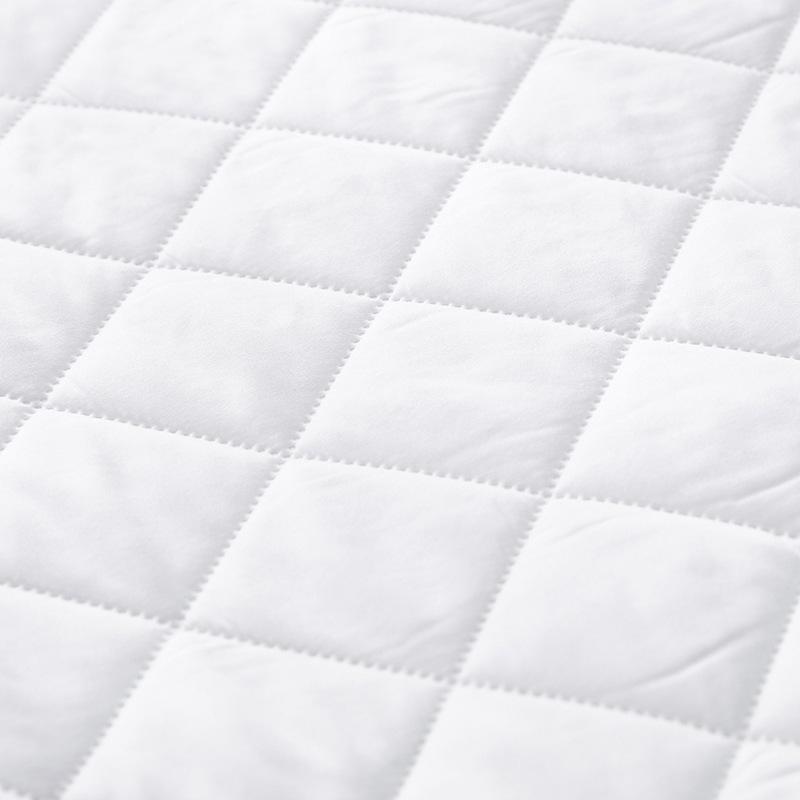 Hotelový vodotěsný tlustý prošívaný chránič matrace namontovaný 14-18palcový hluboká kapsa, ultra měkký, prodyšný, nehlučný potah matrace