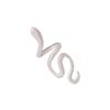 Exaggerated Snake Shape 18K Gold Plated Open Ring - Women's Jewelry