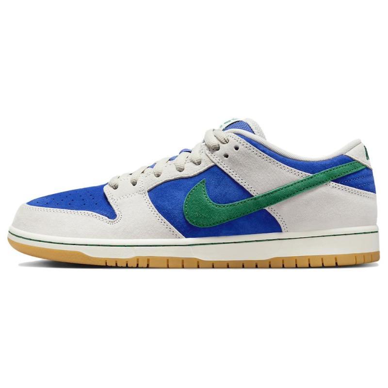 Nike SB Dunk Low Hyper Royal Malachite Skateboard Shoes HF3704-001