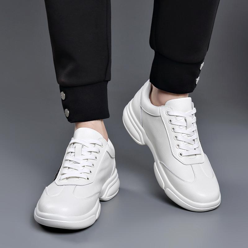 Fashion Leather Shoes For Man Genuine Leather Casual Shoes Fashion Business Oxford Shoes High Quality Designer Work Shoes