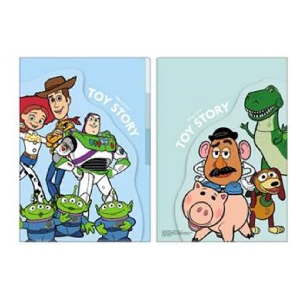 

Kamiojapan Toy Story Die Cut Pocket 3 Index File A4 Disney [Pocket File]