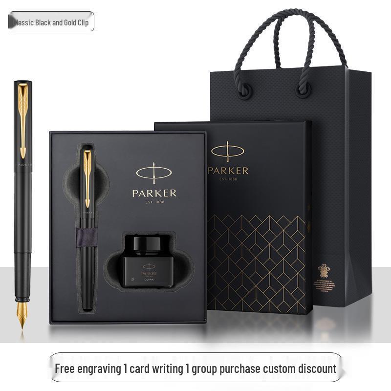 Weiya XL Metal Ink Pen Gift Box Set - Elegant Birthday and Business Signature Pen
