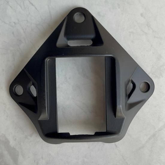 FAST MICH ACH Hjelmbase Nylon Aluminiumslegering Lettvekt Kraftig Vanntett Tre-hulls Jakt-hjelm Nattsynsfeste Hjelmtilbehør