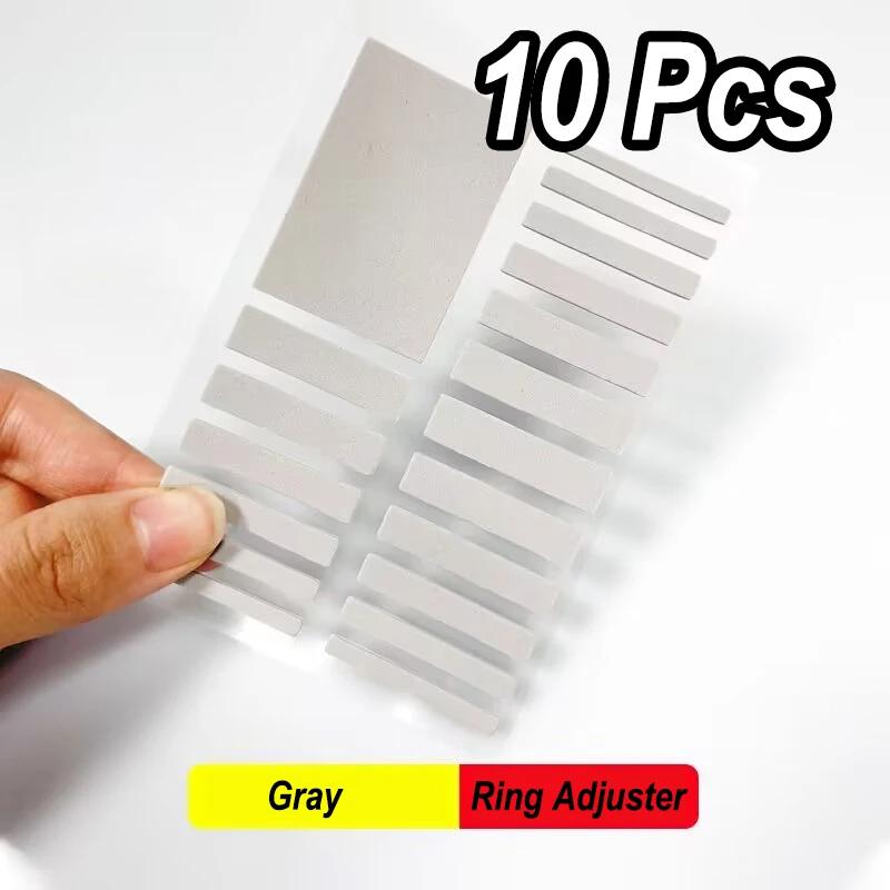 Universal Ring Size Reducer Stickers Invisible Adjuster Pads for Loose Rings Self-Adhesive Fit Tool Jewelry Guard