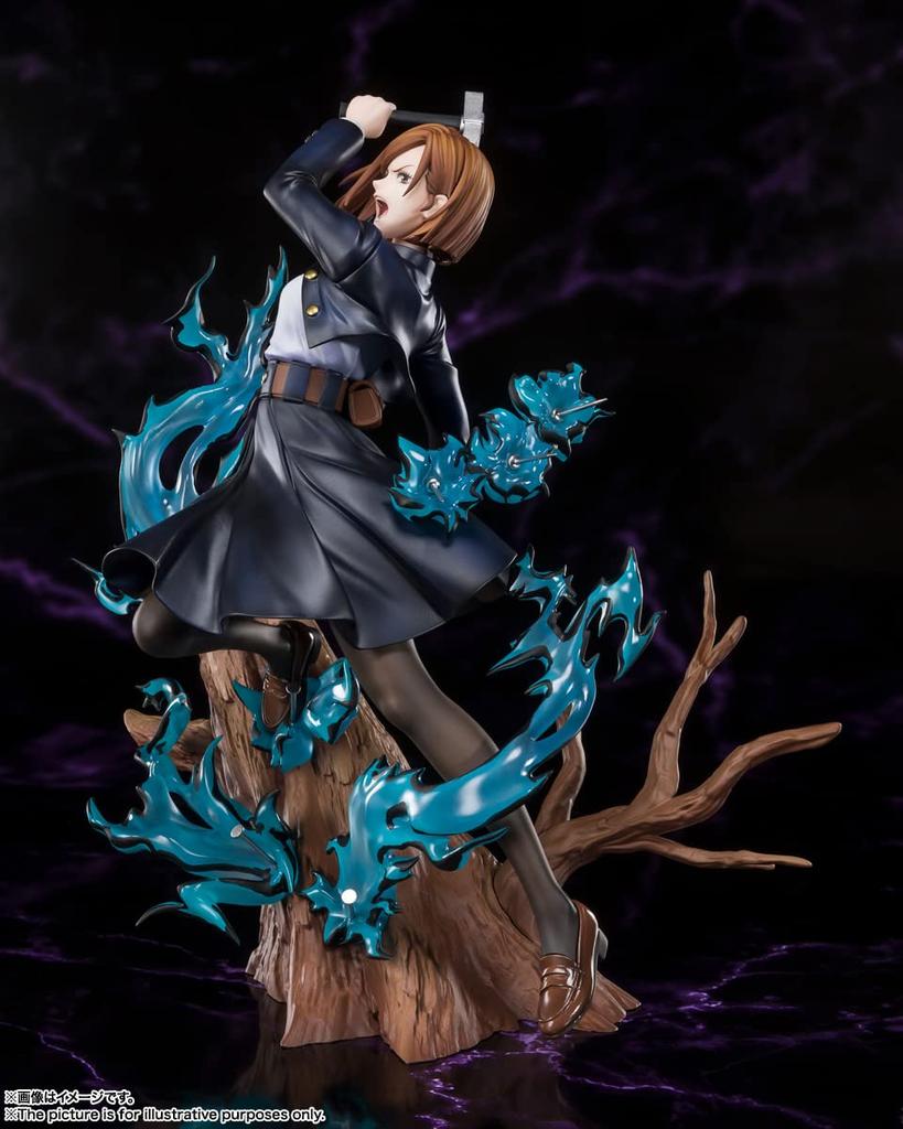 TAMASHII NATIONS Figuarts ZERO Jujutsu Kaisen Kugisaki Nobara cca 170 mm lakovaná hotová figurka PVC/ABS