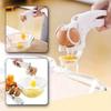 1Pc Egg Shell Cracker Separator Creativity Handheld Egg Opener Egg Breaker Kitchen Gadget Tool With Separation Eggs