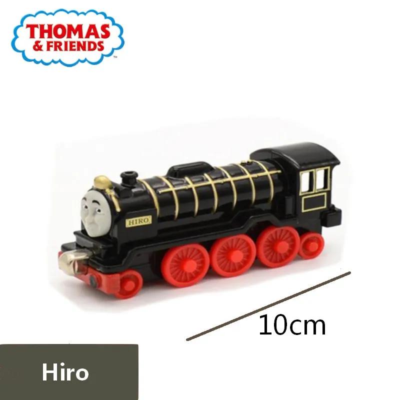 

Оригінал Томас і Друзі 1:43 Залізнична модель Hiro Сплав Пластик Магнітна колія Автомобільні іграшки для хлопчиків Подарунки на День народження