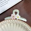 Color Charming Candy Flower Hair Clutch Clip Versatile Accessory For Use Everyday