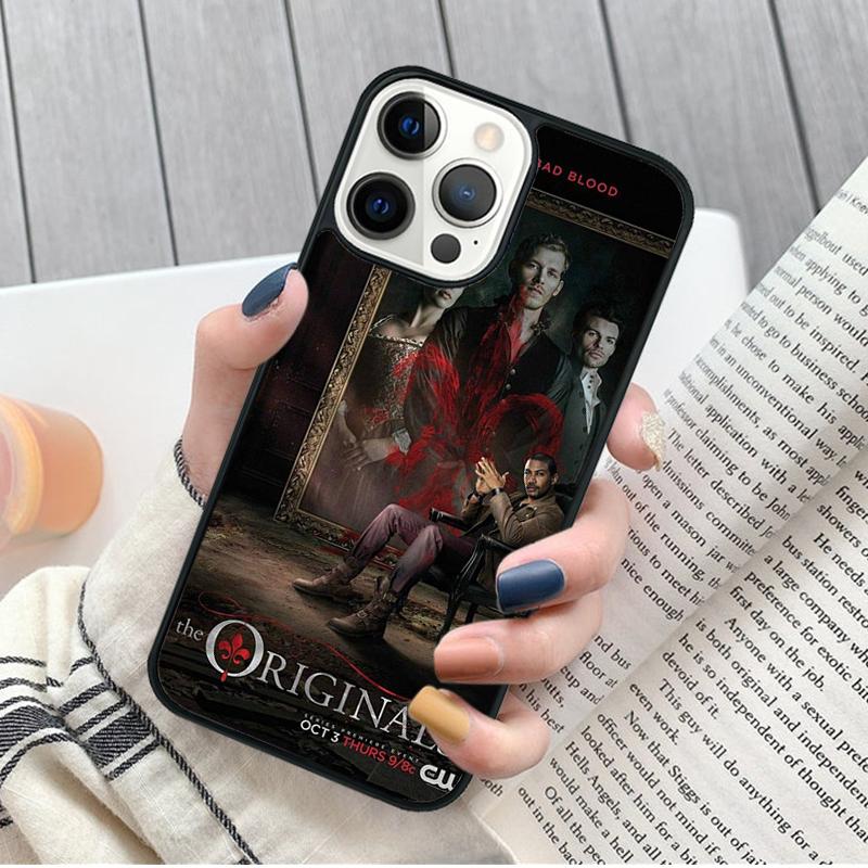The Originals Vampire Poster Phone case  For iPhone 17 Air 16 15 14 11 12 13 Pro MAX Plus cover shell coque