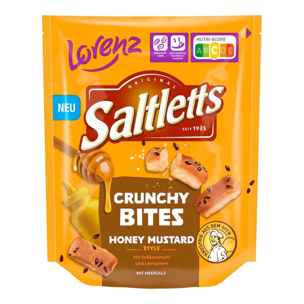 Lorenz Saltlet Crunch Bites Honig-Senf 100G