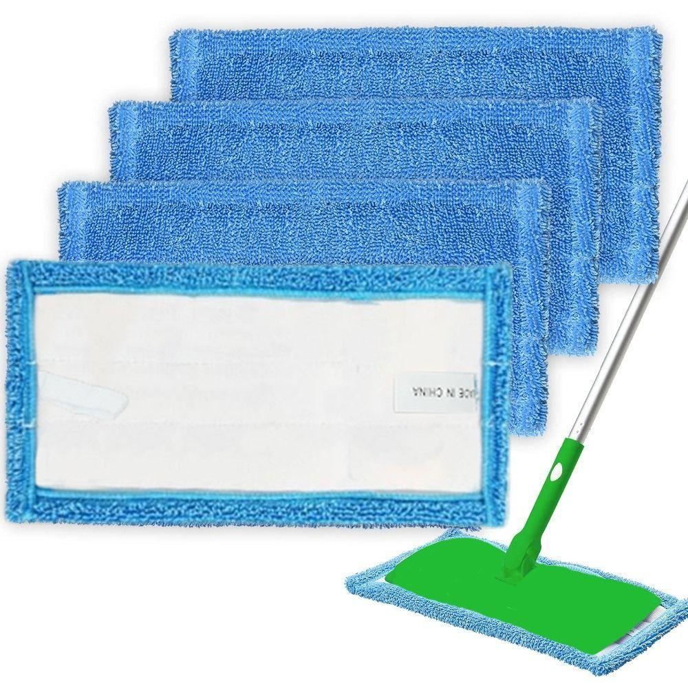 Reusable Swiffer Sweeper Replace Mop Microfibre Mop Replacement Cloth Durable   Household