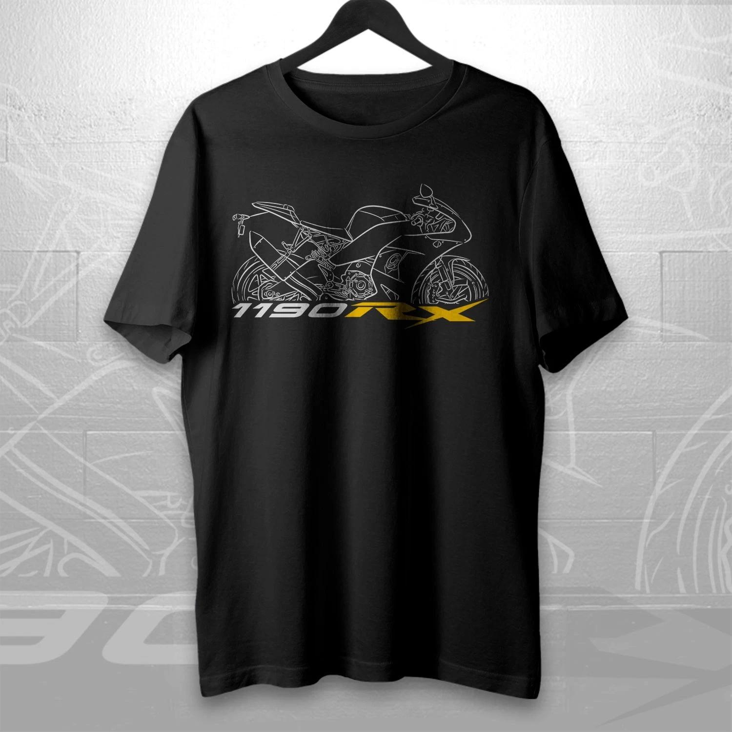 For Buell EBR 1190 RX 2014-2017 fans - Motorcycle T shirt XL