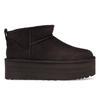 Classic Ultra Mini Platform Boot Burnt Cedar Women Sneakers Brown 1135092-BCDR