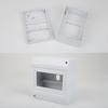 Abs Switch Enclosure Surface Modules Box 1-8P Breaker Circuit Breaker Protection Plastic Clear Distribution Electrical Boxes