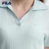 Fila Women's 2026 Summer Short-Sleeve Knitted Top
