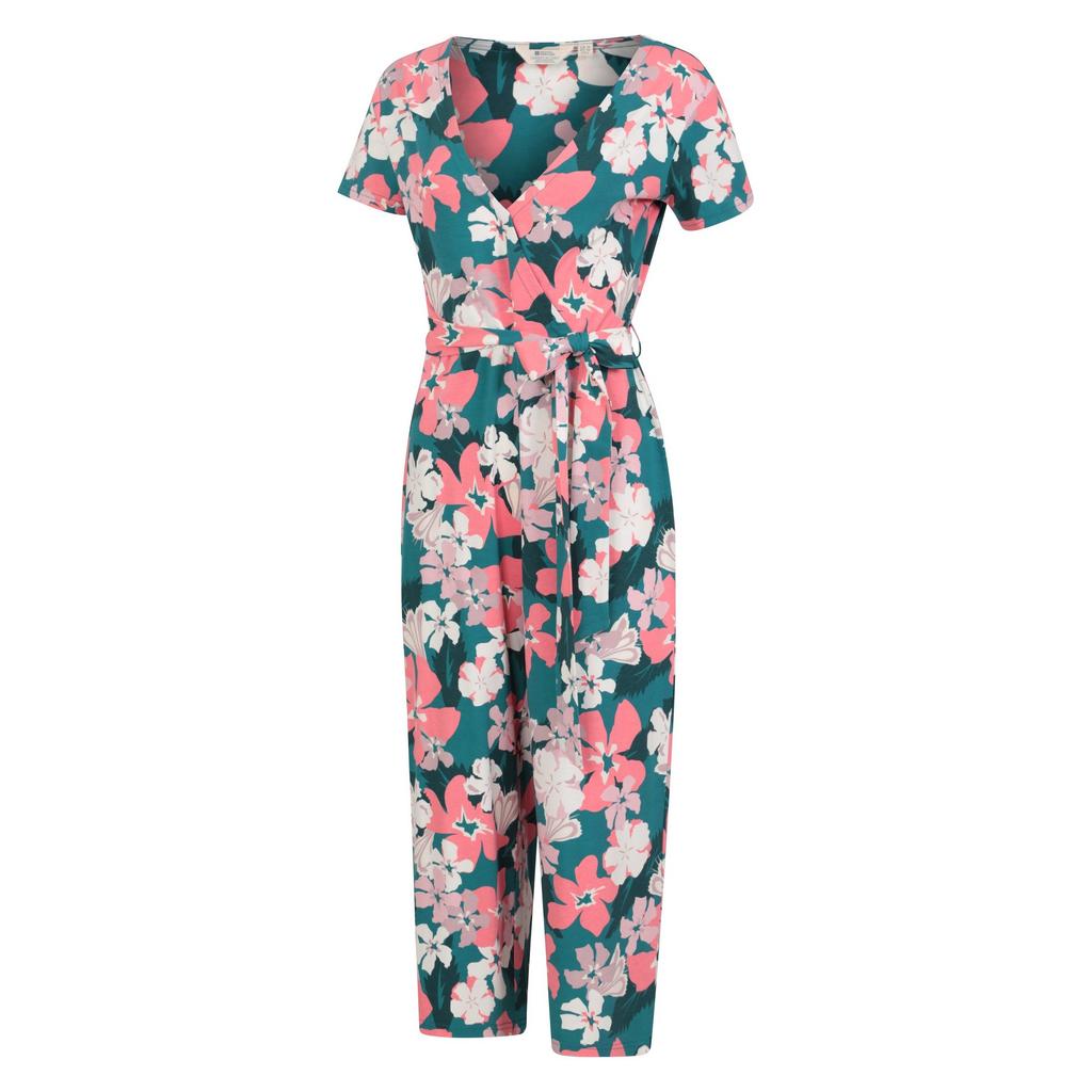 Mountain Warehouse Womens/Ladies Santorini Floral Wrap Jumpsuit