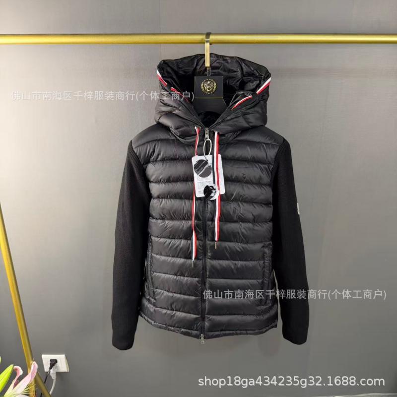 Men Women Warm Thick Cotton Knit Hooded Stand Collar Casual Jacket Slim Fit Winter Outwear