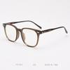 Vintage White Square Blue Light Blocking Glasses Women Optical Computer Gaming Big Frame Luxury Eyeglasses PC Thick Eyewear