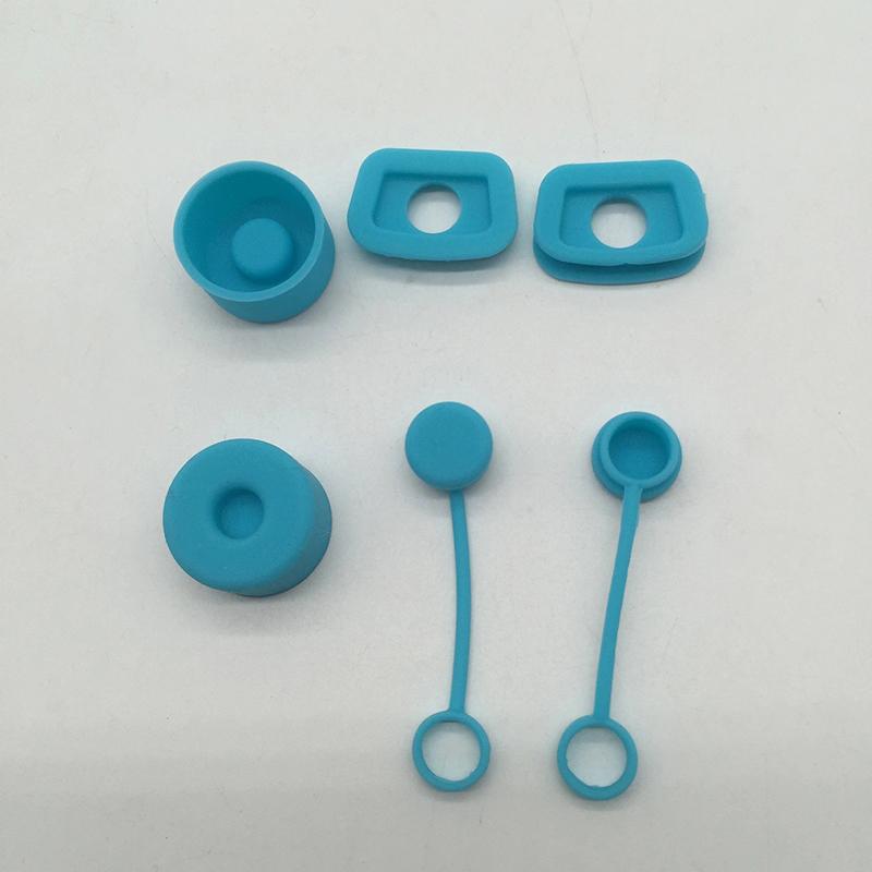 1Set Silicone Water Cup Accessories Straw Cap Cap Cup Lid Sealing Accessories Camping Accessories Bottle Holder Strap