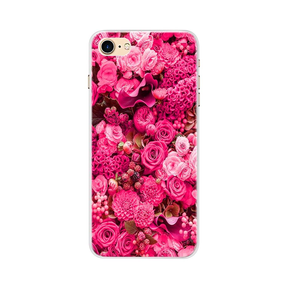 For Apple iPhone 7 8 SE 2020 Case Soft Tpu Anti-knock Bumper For Fundas Apple iPhone 8 Cases Apple SE 2020 A2296 Cover iPhone7 8