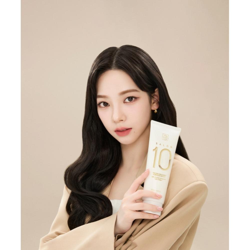 Miseenscene Salon 10 Protein Shampoo 500ml+treatment 250ml Set Damaged Extremely Damaged Hair 02 Extremely Damaged Hair Shampoo+Treatment Set