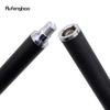 Black Red Leather Ball Silver Walking Cane Fashion Decorative Walking Stick Gentleman Elegant Cosplay Cane Crosier 92cm