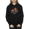 Disney Womens/Ladies Coco Miguel And Hector Hoodie