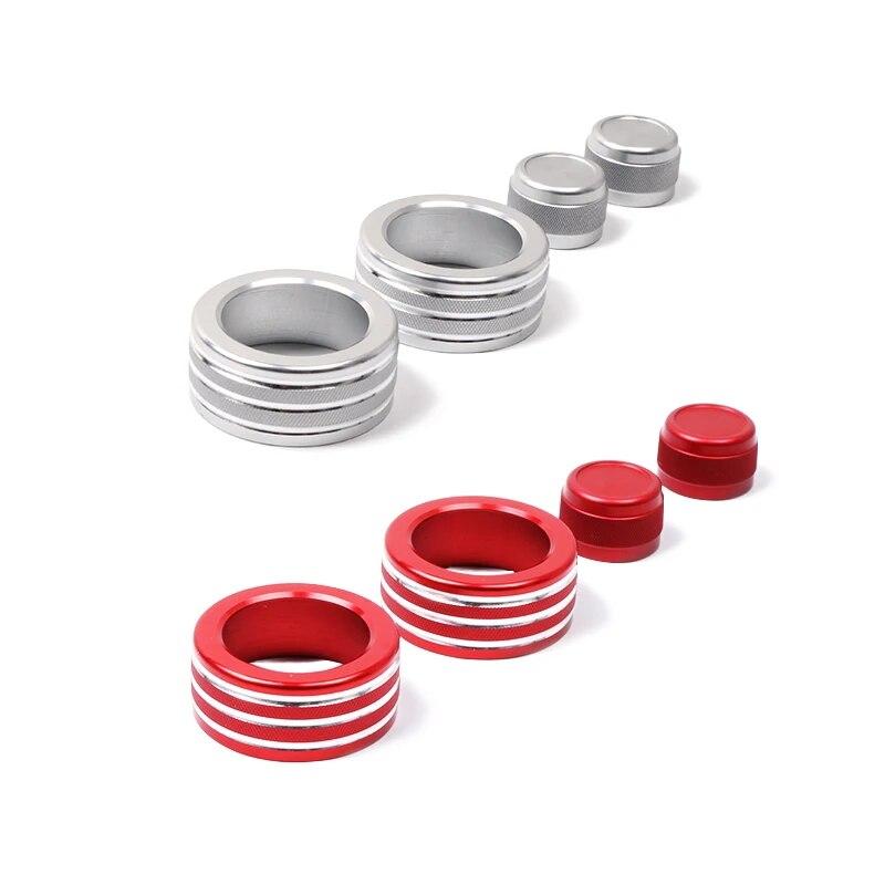 Accesorii de Decor Inel Buton Aer Condiționat Sunet Consola Centrală Interioară Auto Pentru BMW E90 E92 E93 Seria 3 2005-12