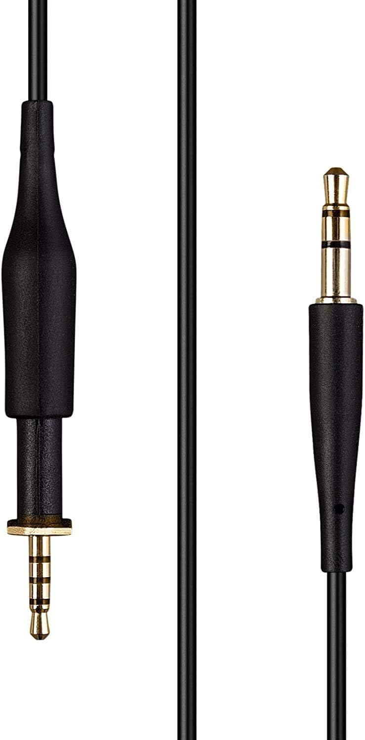 

Linpearl Replacement Extension Audio Cable, Compatible with AKG K450 K430 K451 K452 K480 K490 K495 Q460 Headphones, Replacement Audio Cable, 5 Feet