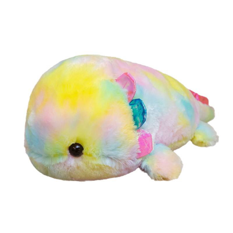 

Toy Axolotl Plush Stuffed Animal Pillow Huggable Plushie Kids Gift Pp Cotton 40cm/15.75in жёлтый