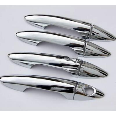 Chrome Door Handle Cover Trim For Hyundai Solaris Verna I25 Accent Grand Avega 2011 2012 2013 2014 2015 2016 Car